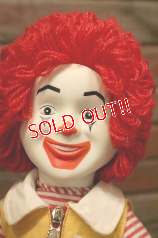画像2: ct-240214-24 McDonald's / Ronald McDonald 1980's Doll