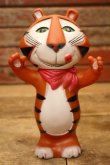 画像1: ct-240214-21 Kellogg's / Tony the Tiger 1970's Soft Vinyl Figure