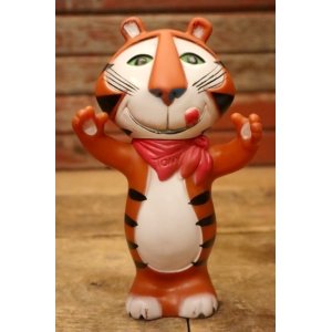 画像: ct-240214-21 Kellogg's / Tony the Tiger 1970's Soft Vinyl Figure