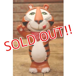 画像: ct-240214-21 Kellogg's / Tony the Tiger 1970's Soft Vinyl Figure