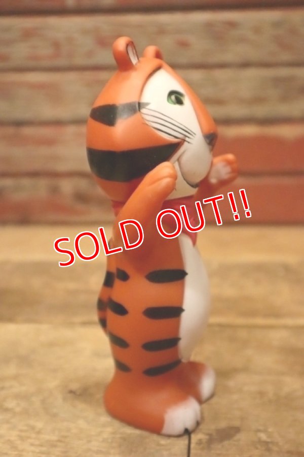 画像7: ct-240214-21 Kellogg's / Tony the Tiger 1970's Soft Vinyl Figure