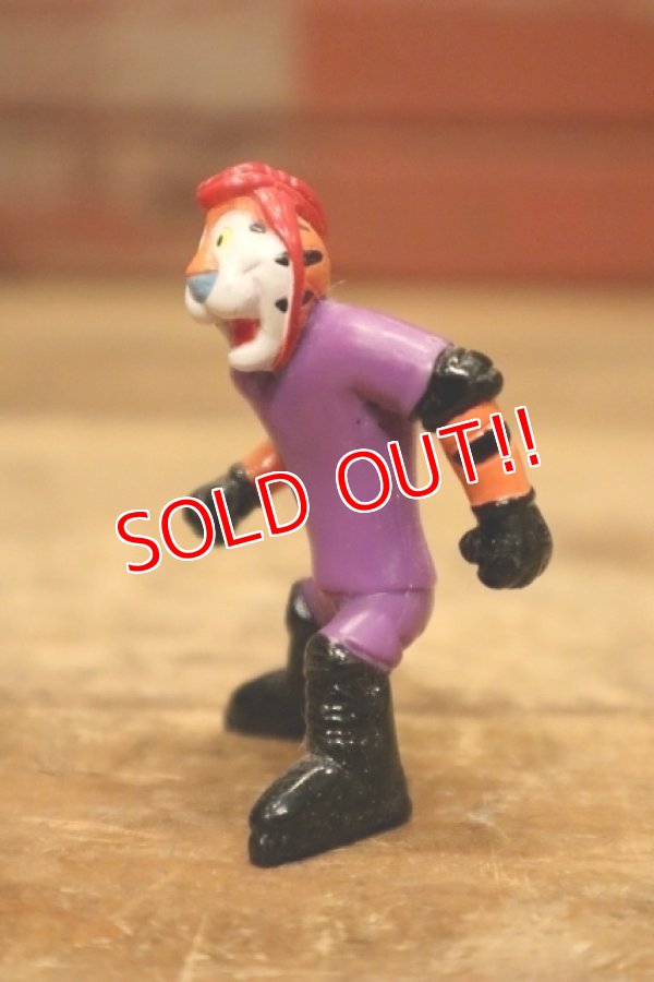 画像2: ct-240214-21 Kellogg's Tony the Tiger / 1990's PVC Figure "Inlineskate"
