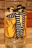 画像3: gs-240207-18 McDonald's / 1970's Collector Series "Hamburglar" Glass