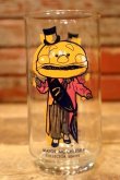 画像1: gs-240207-18 McDonald's / 1970's Collector Series "Mayor McCheese" Glass Error Print