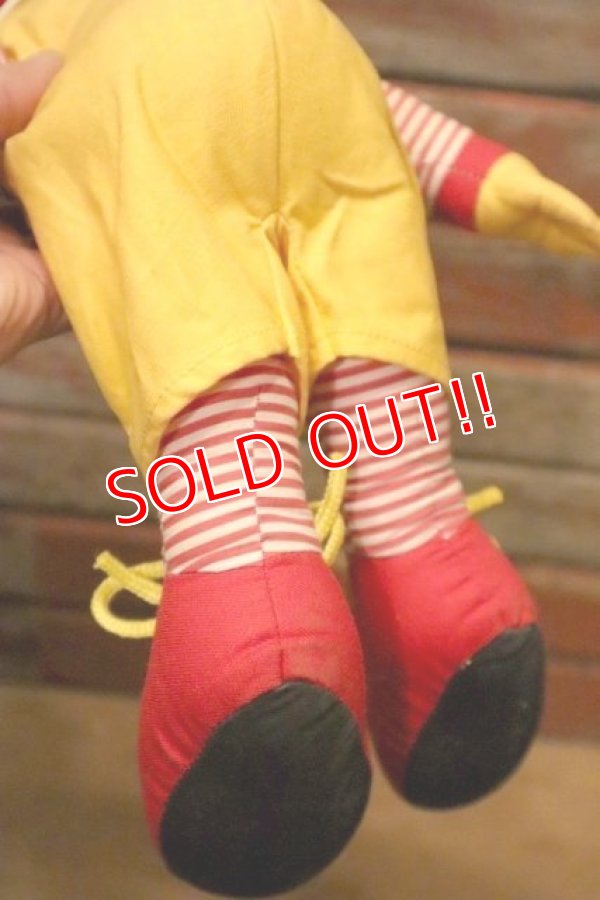 画像9: ct-240214-24 McDonald's / Ronald McDonald 1980's Doll
