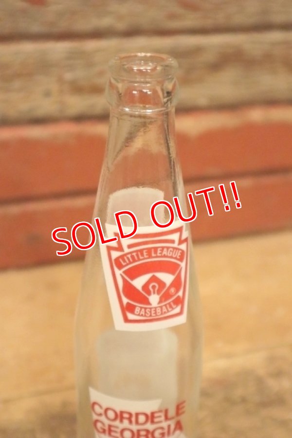 画像4: dp-230101-65 CORDELE GEORGIA / Little League Baseball 1985 Coca Cola Bottle