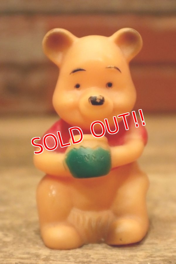 画像1: ct-240214-103 Winnie the Pooh / Sears 1960's Soft Vinyl Doll