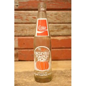 画像: dp-230101-65 THE 75th CIRCLEVILLE PUMPKIN SHOW / 1981 Coca Cola Bottle
