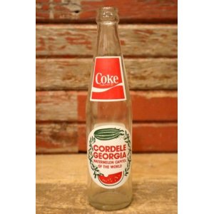 画像: dp-230101-65 CORDELE GEORGIA / 1983 Coca Cola Bottle