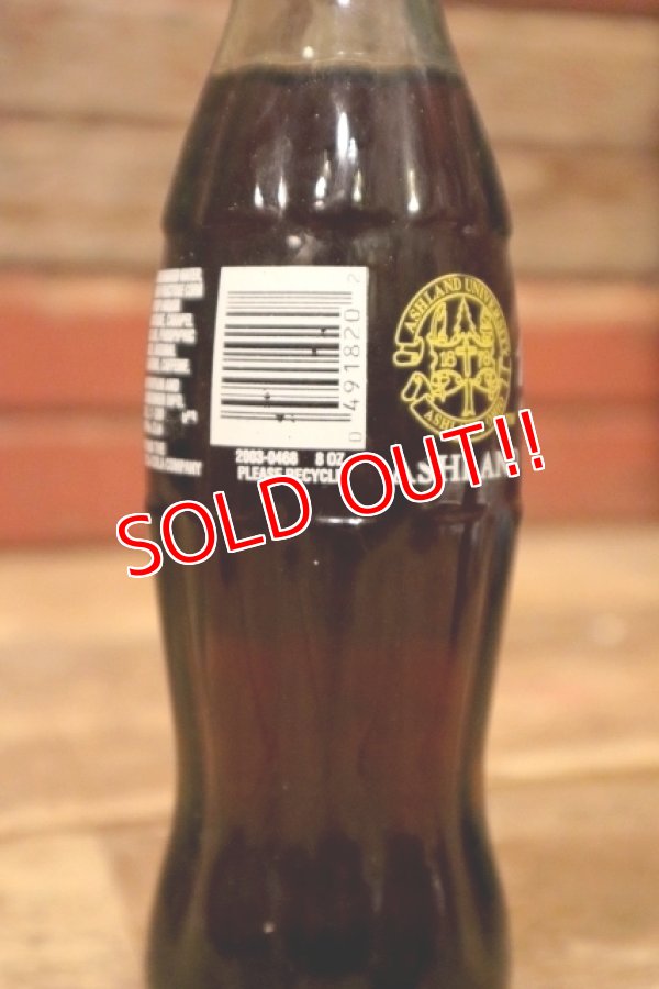 画像4: dp-240207-16 ASHLAND UNIVERSITY / 125th ANNIVERSARY Coca Cola Classic Bottle
