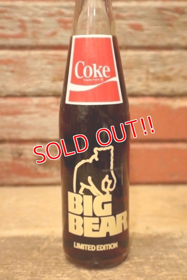 画像3: dp-240207-12 BIG BEAR SUPERMARKETS / 1984 50 YEARS Coca Cola Bottle