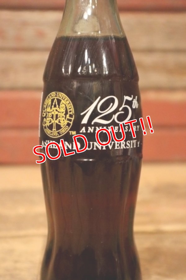 画像3: dp-240207-16 ASHLAND UNIVERSITY / 125th ANNIVERSARY Coca Cola Classic Bottle