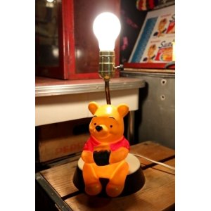 画像: ct-231001-59 Winnie the Pooh / 1970's Nursery light