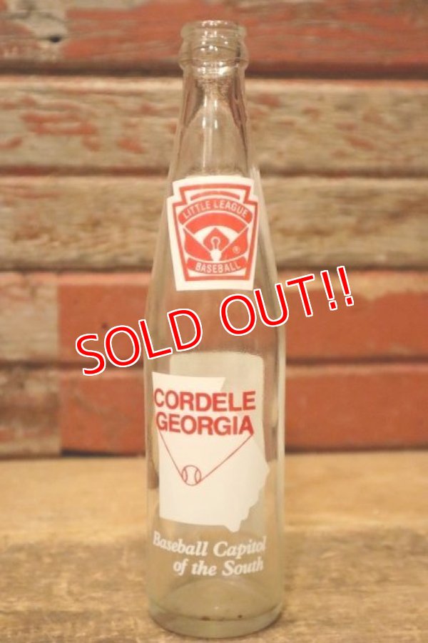 画像3: dp-230101-65 CORDELE GEORGIA / Little League Baseball 1985 Coca Cola Bottle
