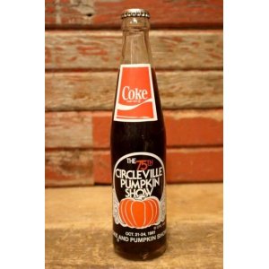 画像: dp-240207-11 THE 75th CIRCLEVILLE PUMPKIN SHOW / 1981 Coca Cola Bottle