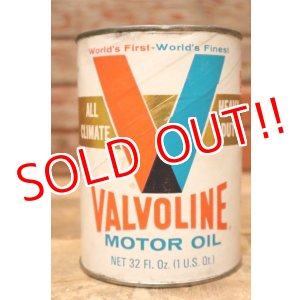 画像: dp-240207-18 VALVOLINE / MOTOR OIL One U.S. Quart Can