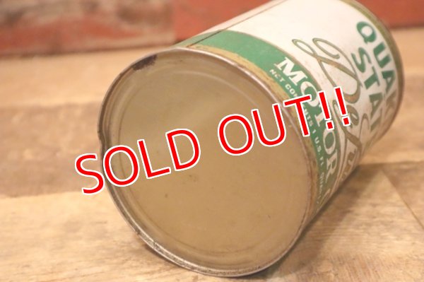 画像7: dp-240207-18 QUAKER STATE / De Luxe Motor Oil One U.S. Quart Can