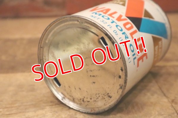 画像7: dp-240207-18 VALVOLINE / MOTOR OIL One U.S. Quart Can