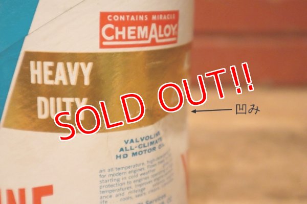 画像2: dp-240207-18 VALVOLINE / MOTOR OIL One U.S. Quart Can