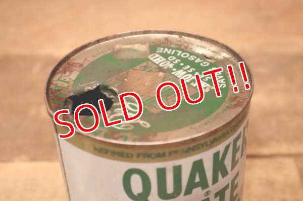 画像6: dp-240207-18 QUAKER STATE / De Luxe Motor Oil One U.S. Quart Can
