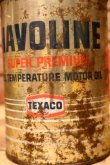 画像2: dp-240207-18 TEXACO / HAVOLINE Motor Oil One U.S. Quart Can
