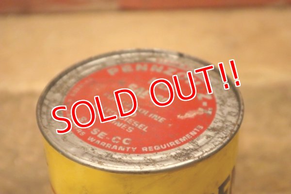 画像7: dp-240207-18 PENNZOIL / SAE-30 One U.S. Quart Can