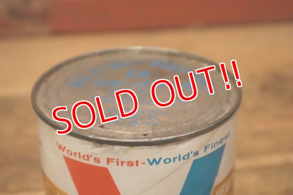 画像6: dp-240207-18 VALVOLINE / MOTOR OIL One U.S. Quart Can