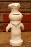 画像4: ct-240214-47 Pillsbury / Poppin Fresh 1985 Ceramic Coin Bank