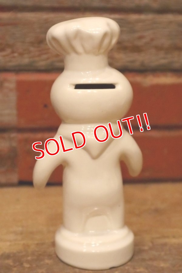 画像4: ct-240214-47 Pillsbury / Poppin Fresh 1985 Ceramic Coin Bank