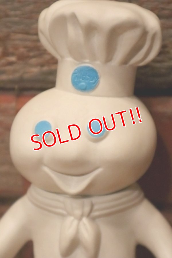 画像2: ct-240214-45 Pillsbury / Poppin' Fresh 1970's Soft Vinyl Doll