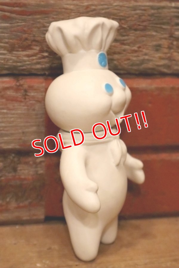 画像3: ct-240214-45 Pillsbury / Poppin' Fresh 1970's Soft Vinyl Doll