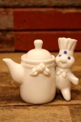 画像: ct-240214-50 Pillsbury / Poppin Fresh 1980's Ceramic Soy Sauce Holder