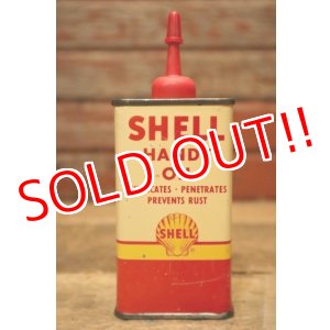 画像: dp-240301-12 SHELL / 1950's-1960's Handy Oil Can