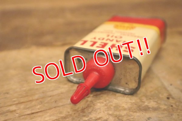 画像6: dp-240301-12 SHELL / 1950's-1960's Handy Oil Can