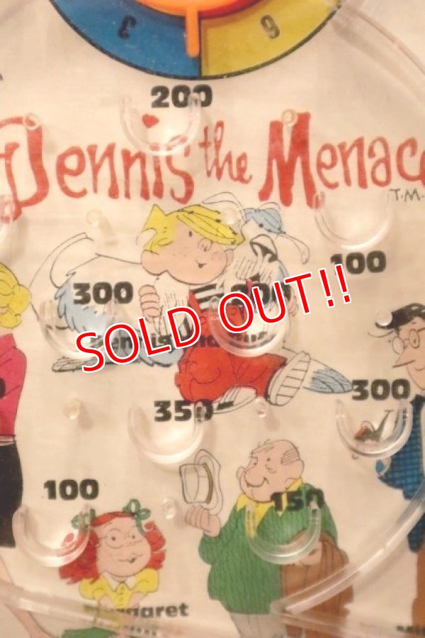 画像2: ct-240214-176 Dennis the Menace / 1980's Pinball Game
