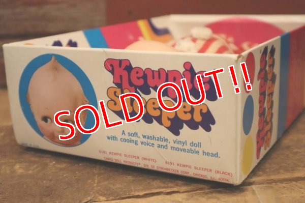 画像8: ct-240214-165 Kewpie / CAMEO 1970's Sleeper Doll (Box)