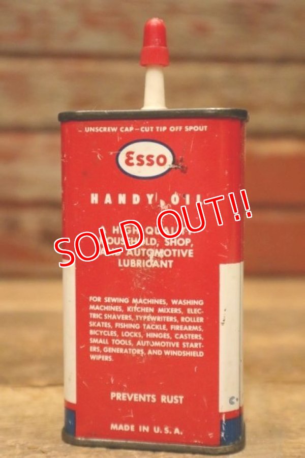 画像3: dp-240301-13 Esso / 1950's-1960's Handy Oil Can