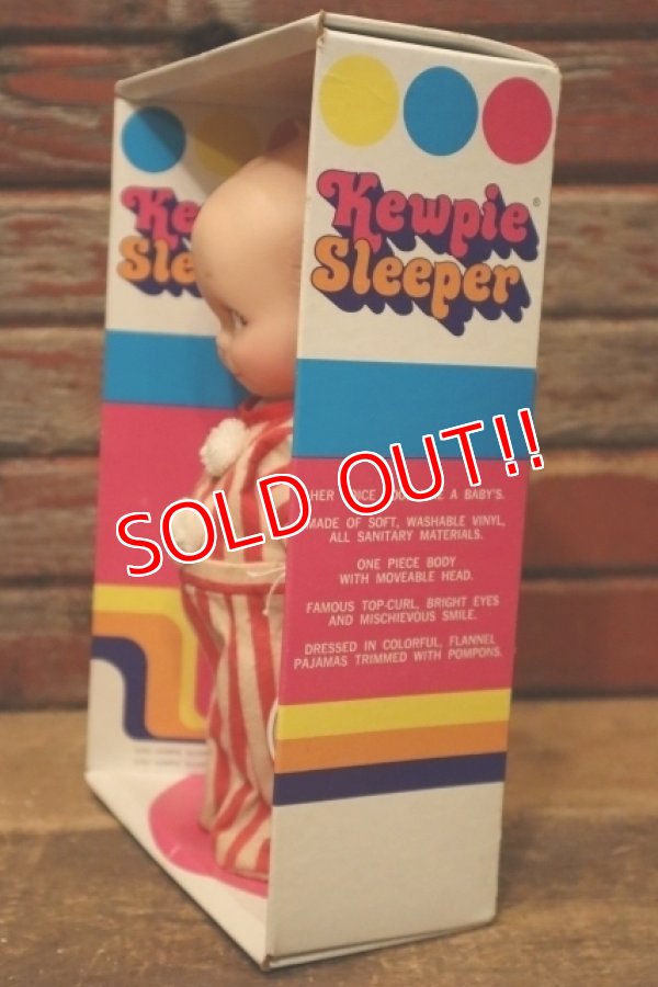 画像6: ct-240214-165 Kewpie / CAMEO 1970's Sleeper Doll (Box)