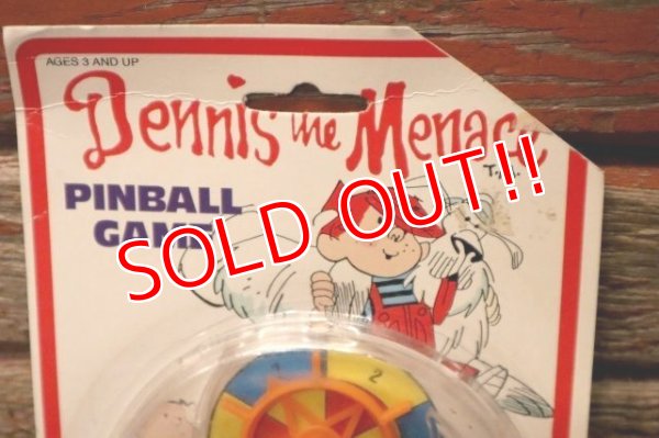 画像4: ct-240214-176 Dennis the Menace / 1980's Pinball Game