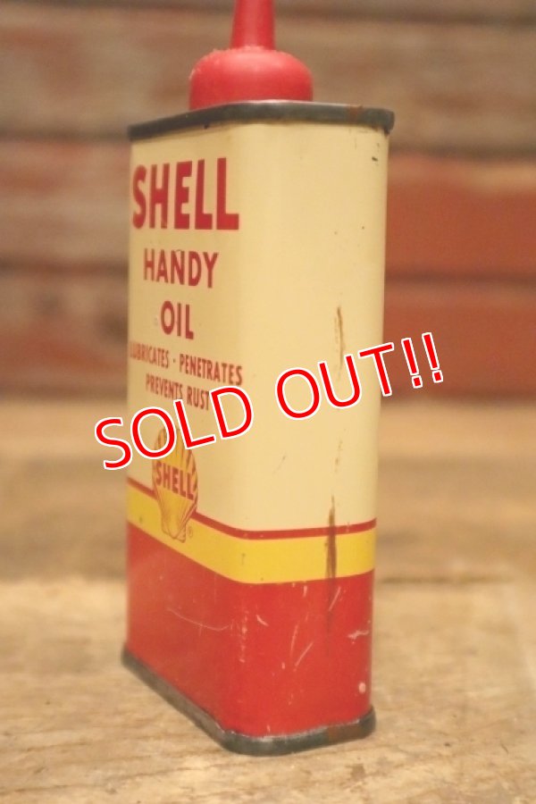 画像4: dp-240301-12 SHELL / 1950's-1960's Handy Oil Can