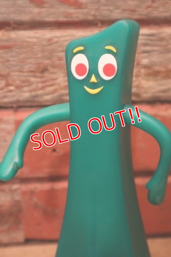 画像2: ct-240214-172 GUMBY / Prema Toy 1998 Coin Bank Figure