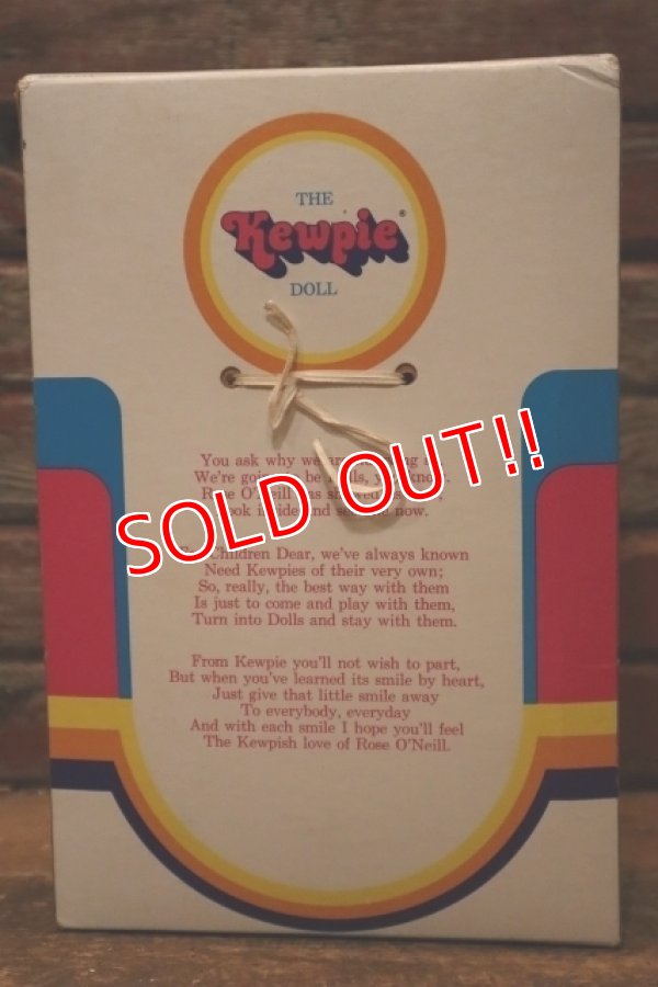 画像7: ct-240214-165 Kewpie / CAMEO 1970's Sleeper Doll (Box)