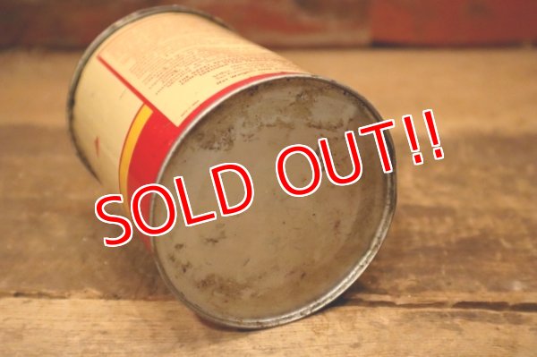 画像9: dp-240301-16 SHELL / 1950's-1960's One Pound Grease Can