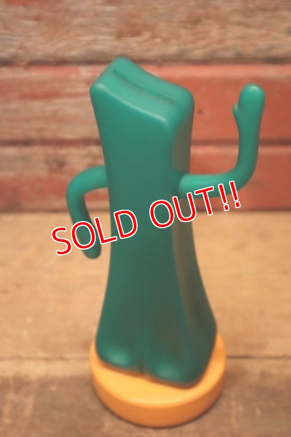 画像5: ct-240214-172 GUMBY / Prema Toy 1998 Coin Bank Figure