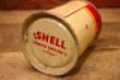 画像8: dp-240301-16 SHELL / 1950's-1960's One Pound Grease Can