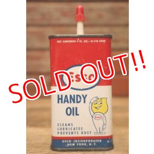 画像: dp-240301-13 Esso / 1950's-1960's Handy Oil Can