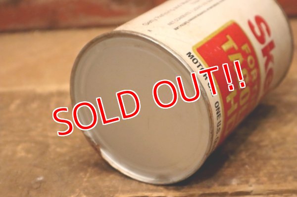 画像8: dp-240124-41 Skelly FORTIFIED TAGOLENE HD One U.S. Quart Motor Oil Can