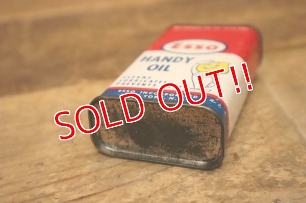 画像7: dp-240301-13 Esso / 1950's-1960's Handy Oil Can