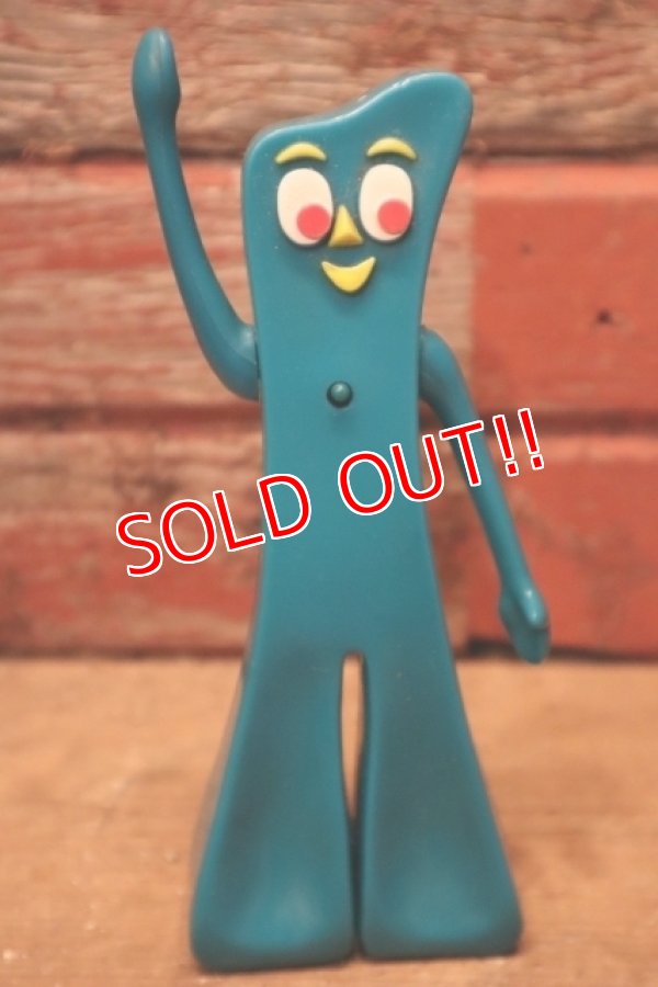 画像2: ct-240214-174 GUMBY & POKEY / Trendmasters 1995 Talking Figure Set