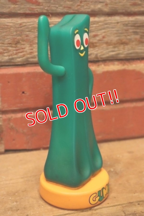 画像3: ct-240214-172 GUMBY / Prema Toy 1998 Coin Bank Figure